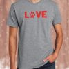 Nayked Apparel Men'S Ridiculously Soft Midweight Valentine'S Day Graphic T-Shirt | Love My Pet