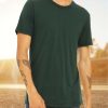 Nayked Apparel Men'S Ridiculously Soft Lightweight Crew Neck T-Shirt | New Solid Colors