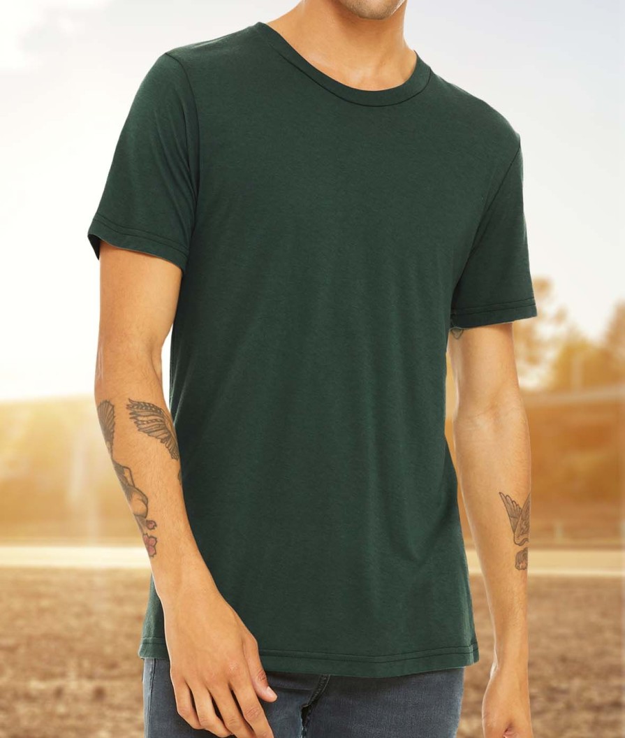 Nayked Apparel Men'S Ridiculously Soft Lightweight Crew Neck T-Shirt | New Solid Colors