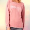 Nayked Apparel Women'S Soft Burnout French Terry Graphic Pullover | Here'S To Strong Women