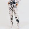 Nayked Apparel Women'S Print Tie-Dye Sweatpants/Discontinued