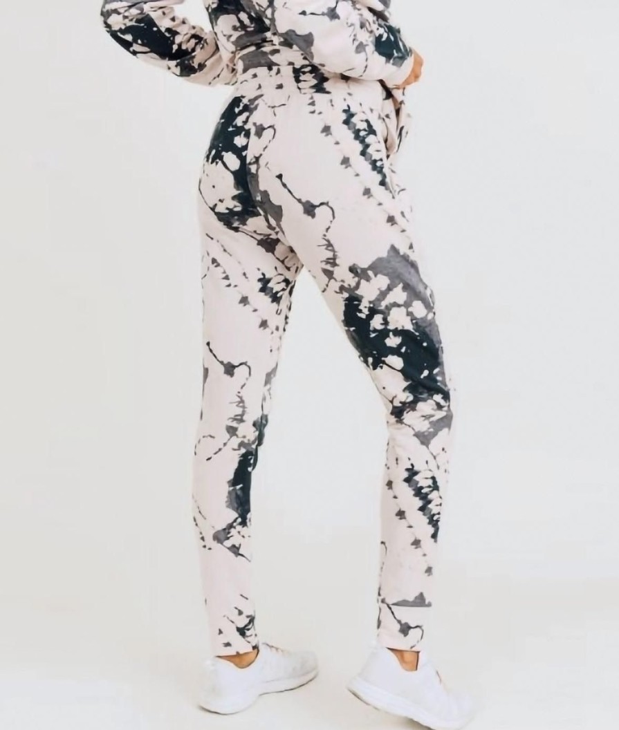 Nayked Apparel Women'S Print Tie-Dye Sweatpants/Discontinued