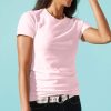 Nayked Apparel Women'S Ridiculously Soft Boyfriend Crew T-Shirt | New Arrival Colors