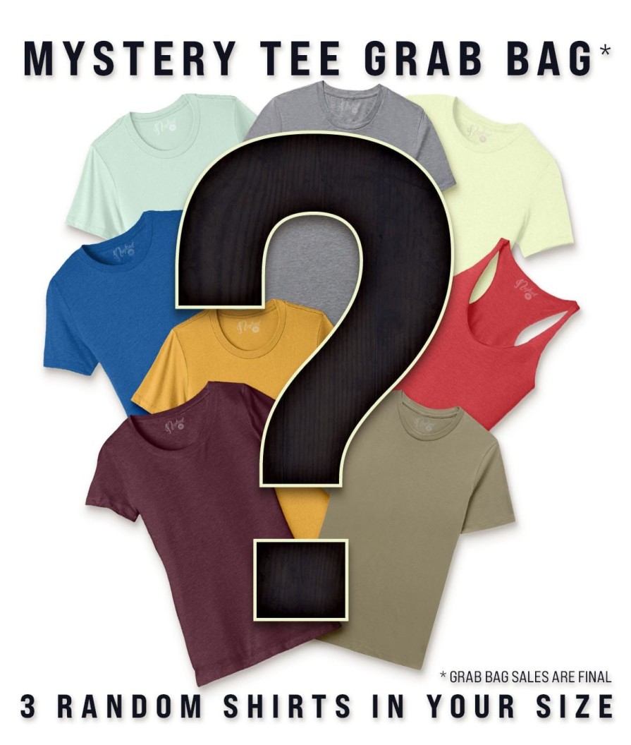 Nayked Apparel Women'S Mystery Tee Grab Bag