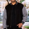 Nayked Apparel Legendary Wool Bomber Jacket