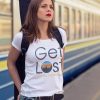 Nayked Apparel Women'S Ridiculously Soft Graphic Tee | Get Lost