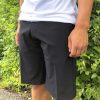 Nayked Apparel Men'S Black Hybrid Stretch Short