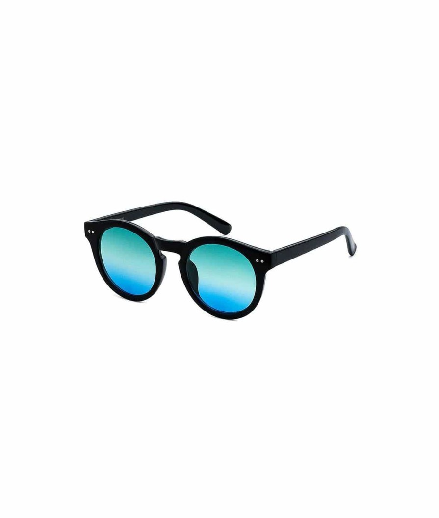 Nayked Apparel Women'S Round Sunglasses, Lifetime Guarantee