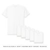 Nayked Apparel Men'S 6Pk Ridiculously Soft Midweight Crew T-Shirt