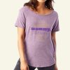 Nayked Apparel Women'S Ridiculously Soft Vintage Oversized Graphic Tee | Mommy