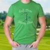 Nayked Apparel Men'S Ridiculously Soft Midweight Graphic T-Shirt | Golf More, Worry Less