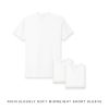 Nayked Apparel Men'S 3Pk Ridiculously Soft Midweight Crew T-Shirt