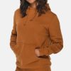 Nayked Apparel Women'S Oversized Heavyweight Fleece Hoodie