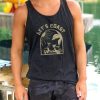 Nayked Apparel Men'S Ridiculously Soft Lightweight Graphic Tank | Let'S Coast