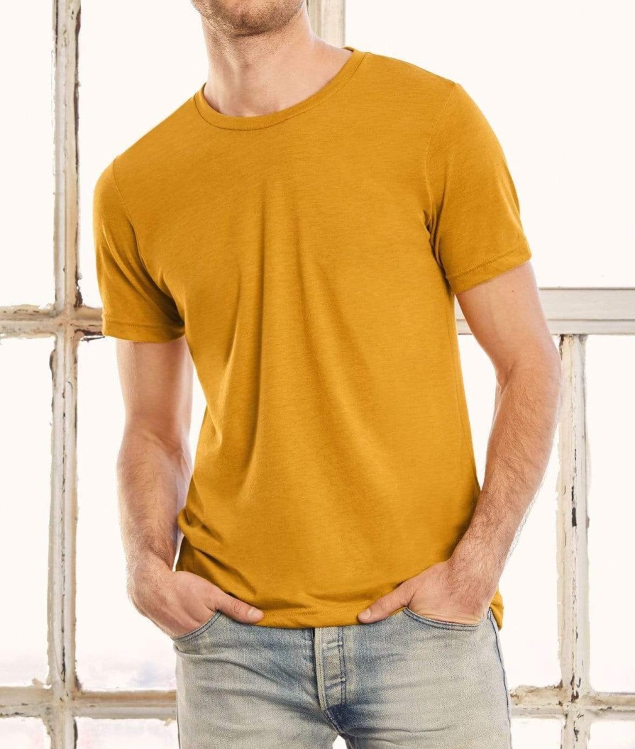 Nayked Apparel Men'S Ridiculously Soft Lightweight Crew Neck T-Shirt | New Arrival Colors