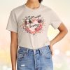 Nayked Apparel Women'S Ridiculously Soft Oversized Sueded Graphic T-Shirt | I Can Buy Myself Flowers