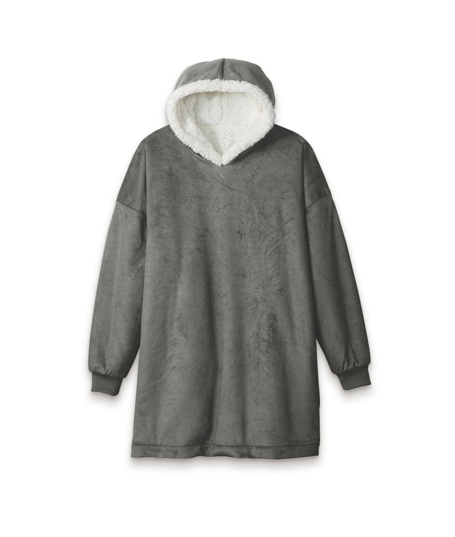 Nayked Apparel Ridiculously Soft Wearable Hooded Blanket