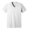 Nayked Apparel Men'S Classic Cotton Big Short Sleeve V-Neck T-Shirt