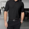 Nayked Apparel Men'S Soft Big Pique Polo Shirt