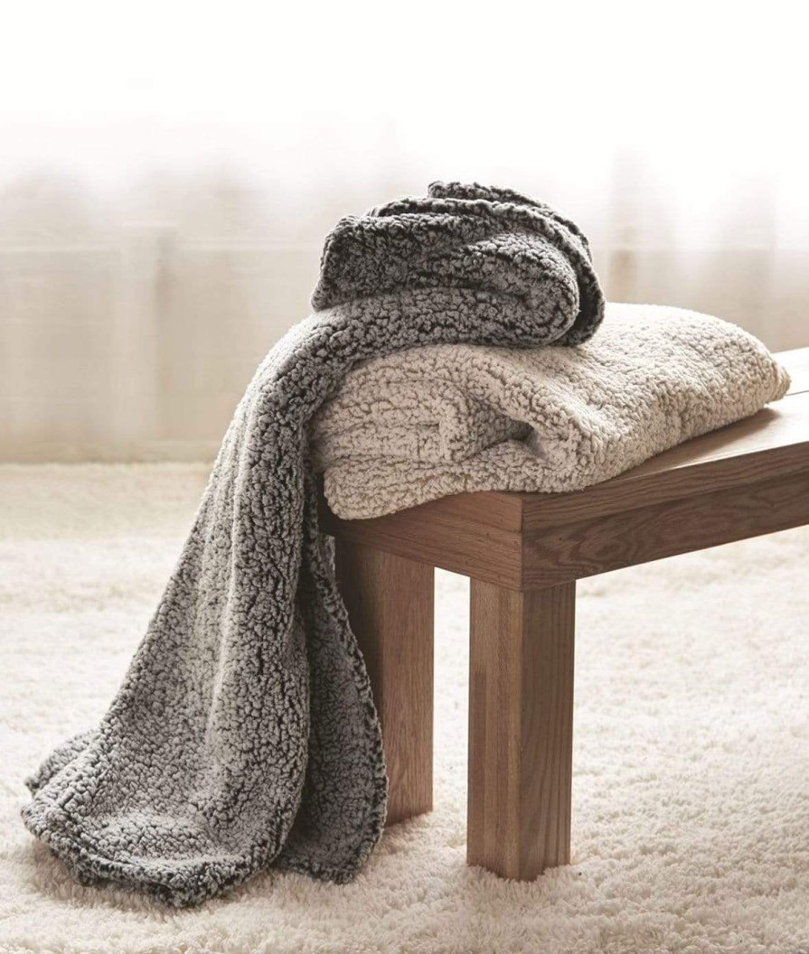 Nayked Apparel Epic Sherpa Blanket That Folds Into A Pillow