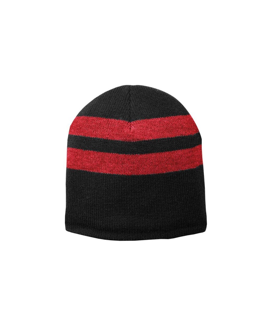 Nayked Apparel Men'S Ridiculously Soft Striped Beanie