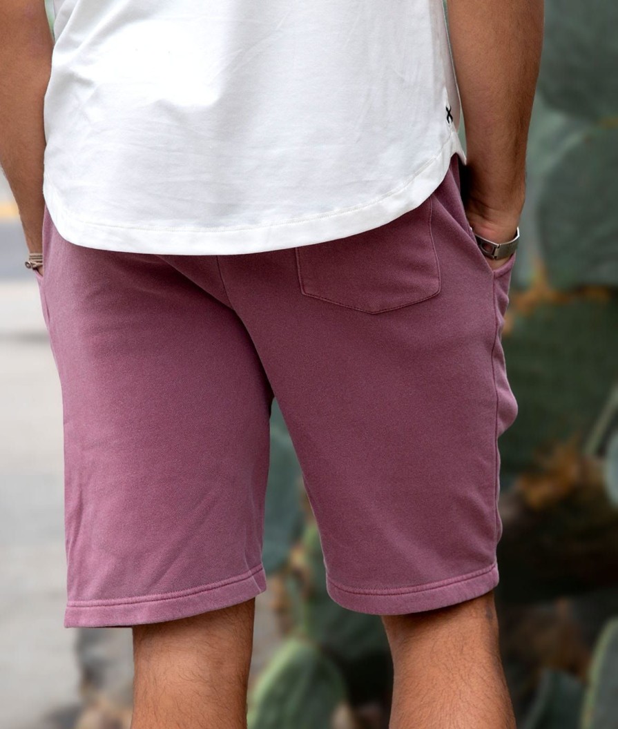 Nayked Apparel Men'S Ridiculously Soft Pigment-Dyed Shorts