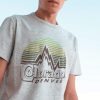 Nayked Apparel Men'S Ridiculously Soft Midweight Graphic Tee | Denver Colorado