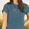 Nayked Apparel Ridiculously Soft Heather Sueded Graphic Tee | Mama Signed