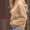 Nayked Apparel Women'S Ridiculously Soft Oversized Pigment-Dyed Sweatshirt