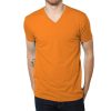 Nayked Apparel Men'S Ridiculously Soft Midweight V-Neck