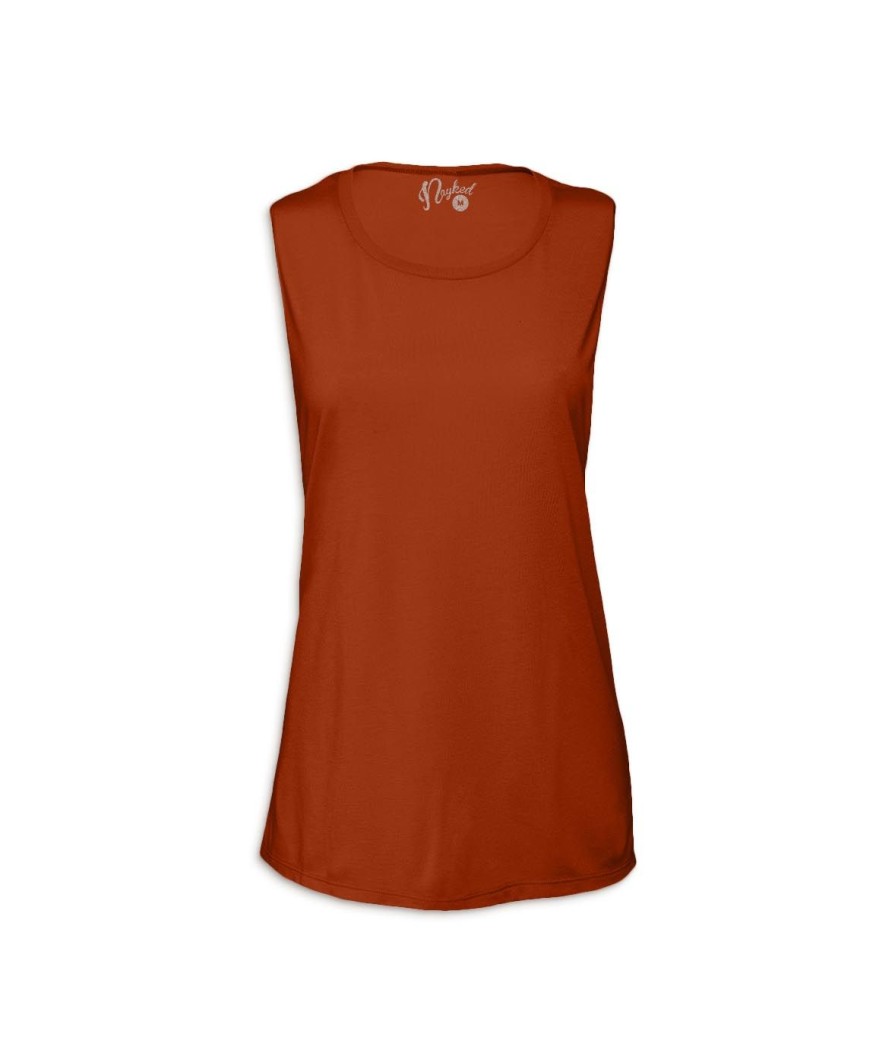 Nayked Apparel Women'S Ridiculously Soft Scoop Muscle Tank