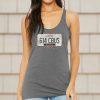 Nayked Apparel Women'S Ridiculously Soft Lightweight Racerback Graphic Tank | 614 Cbus