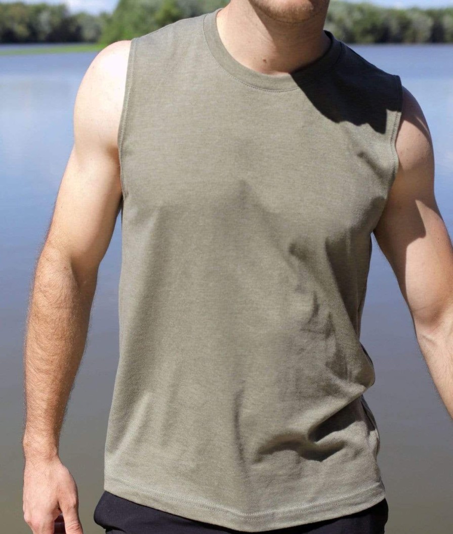 Nayked Apparel Men'S Ridiculously Soft Muscle Tank