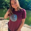 Nayked Apparel Women'S Ridiculously Soft Graphic Tee | All Good In The Woods