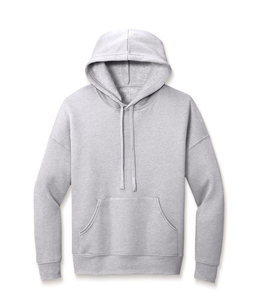 Nayked Apparel Men'S Ridiculously Soft Fleece Pullover Hoodie