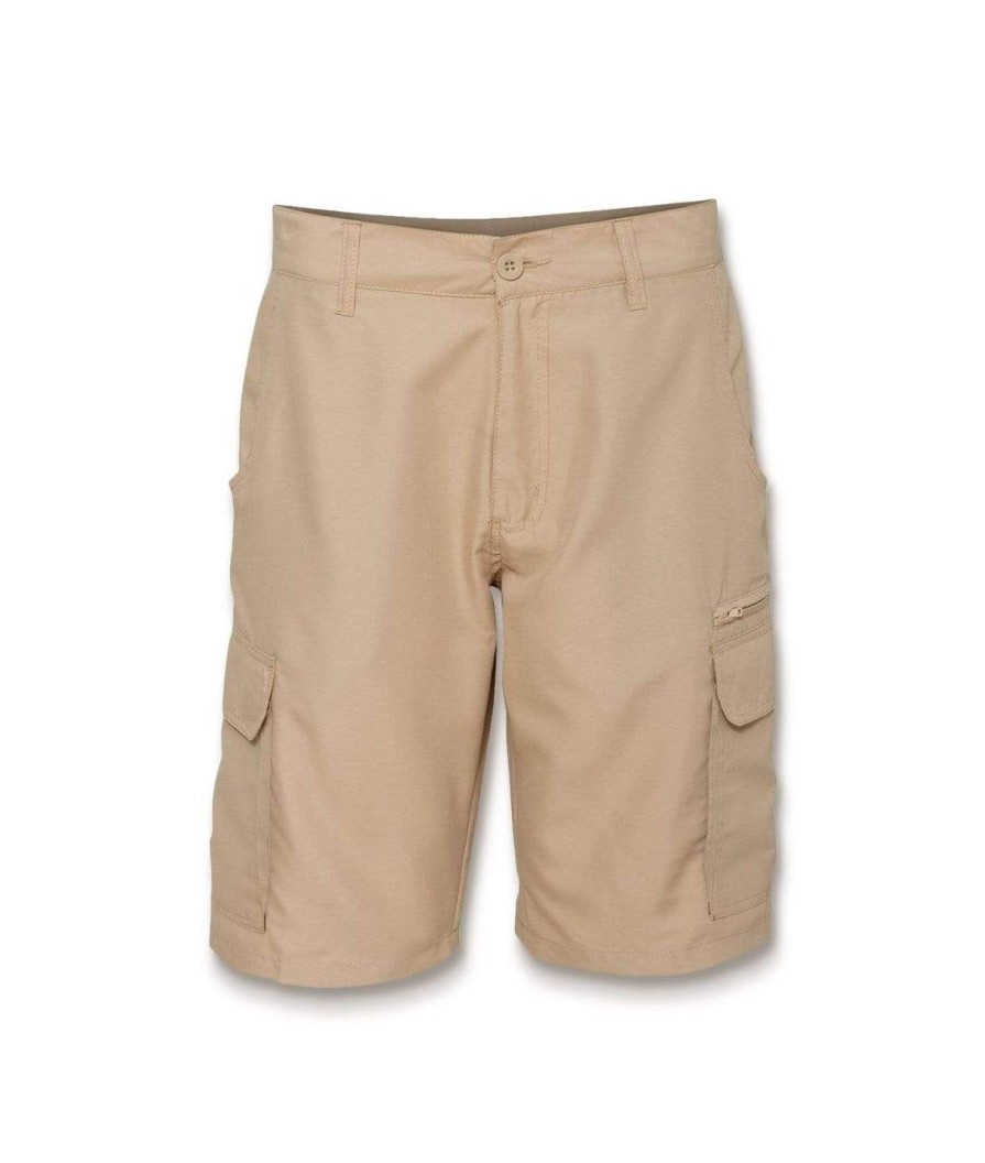 Nayked Apparel Men'S Microfiber Cargo Short