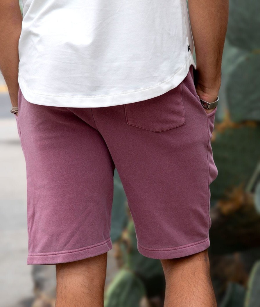 Nayked Apparel Men'S Ridiculously Soft Pigment-Dyed Shorts