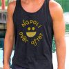 Nayked Apparel Men'S Ridiculously Soft Lightweight Graphic Tank | Napoli Ever After