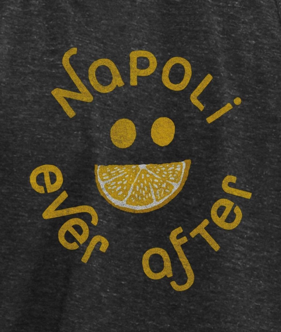 Nayked Apparel Men'S Ridiculously Soft Lightweight Graphic Tank | Napoli Ever After