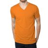 Nayked Apparel Men'S Ridiculously Soft Midweight V-Neck