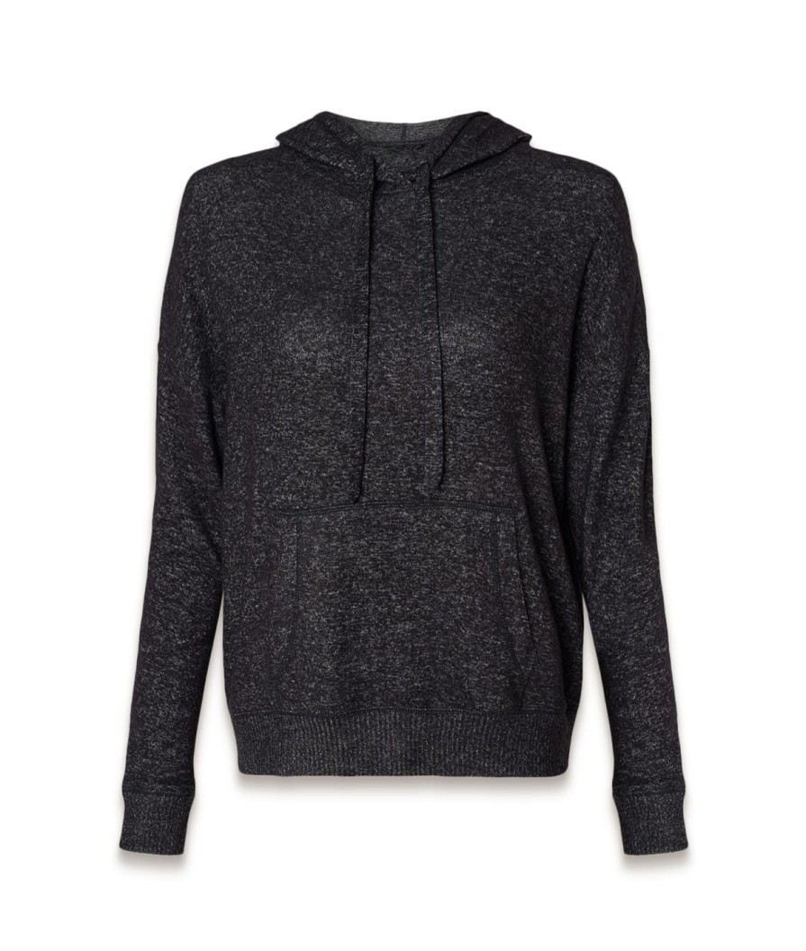 Nayked Apparel Women'S Ridiculously Soft Cuddle Fleece Hooded Pullover