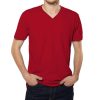 Nayked Apparel Men'S Ridiculously Soft Sueded V-Neck