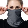 Nayked Apparel Ridiculously Soft Multifunctional Neck Gaiter Face Mask