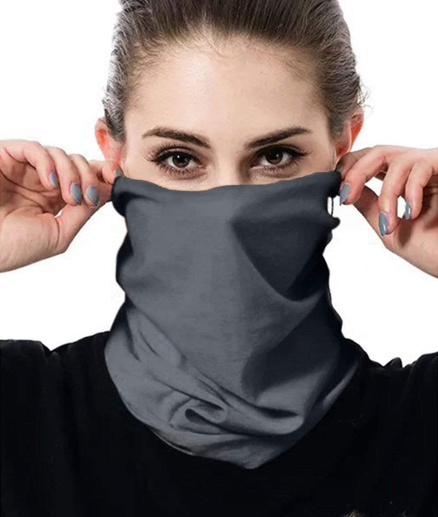 Nayked Apparel Ridiculously Soft Multifunctional Neck Gaiter Face Mask