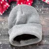 Nayked Apparel Ridiculously Soft Sherpa Lined Beanie