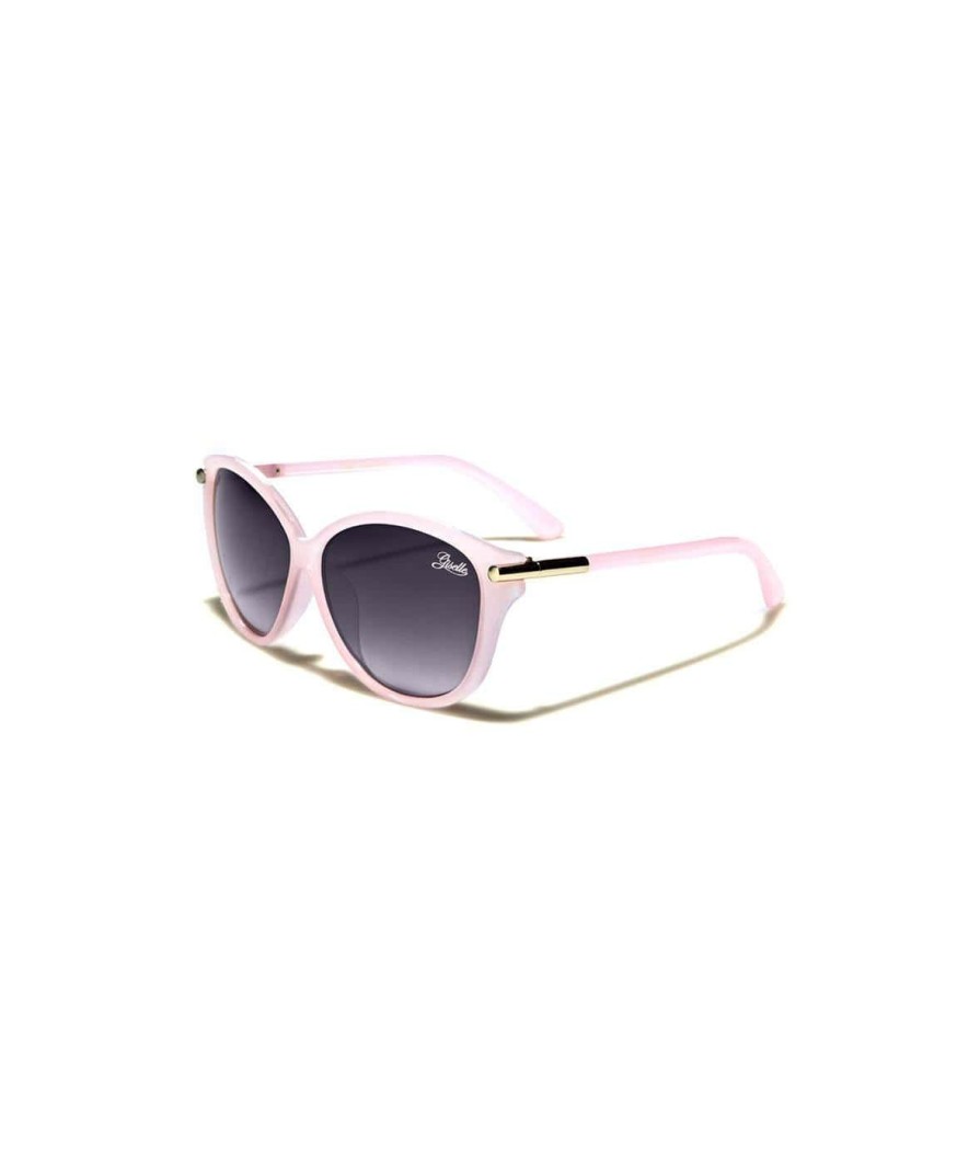 Nayked Apparel Women'S Oversized Round Sunglasses, Lifetime Guarantee