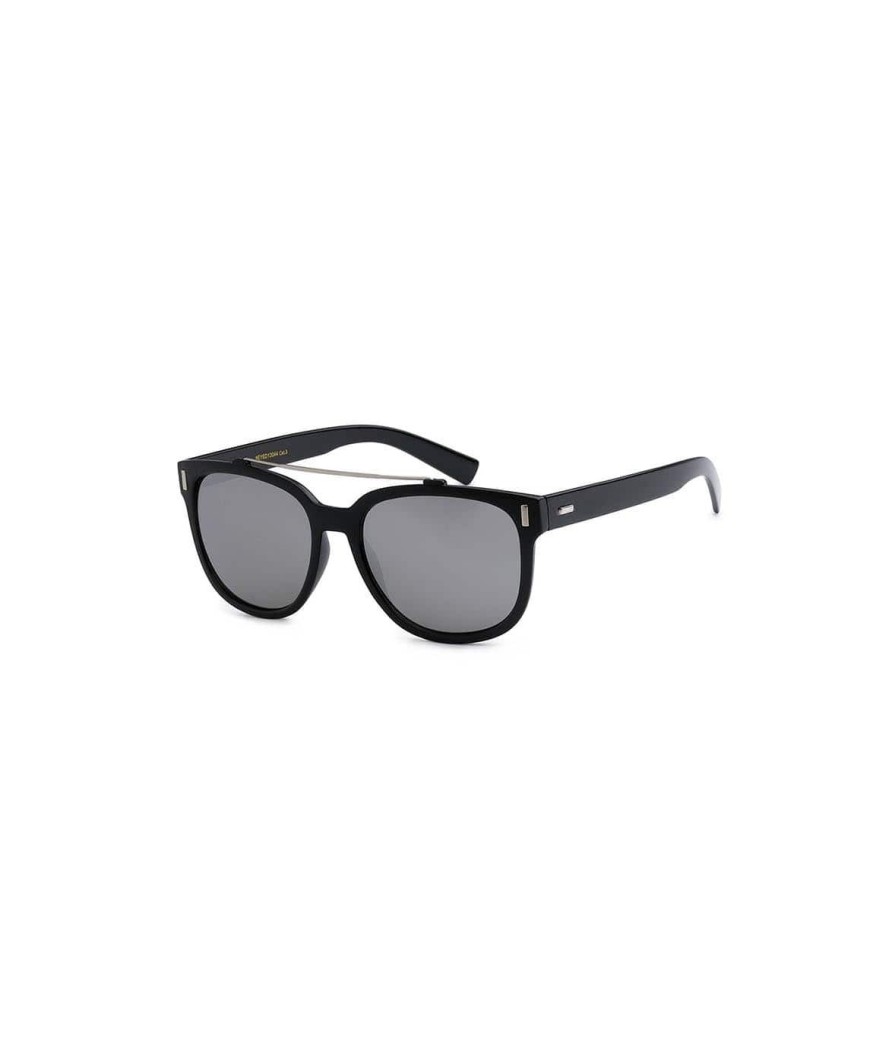 Nayked Apparel Men'S Browline Retro Sunglasses, Lifetime Guarantee