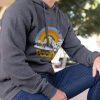 Nayked Apparel Men'S Ridiculously Soft Midweight Raglan Hooded Graphic Sweatshirt | Pacific Northwest