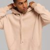 Nayked Apparel Uni Ridiculously Soft Sueded Fleece Hoodie