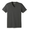 Nayked Apparel Men'S Classic Cotton Big Short Sleeve V-Neck T-Shirt